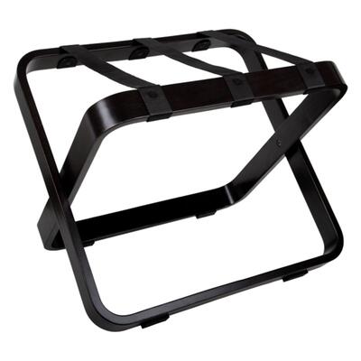 Suporte Malas de Madeira Faia Wenge Preto